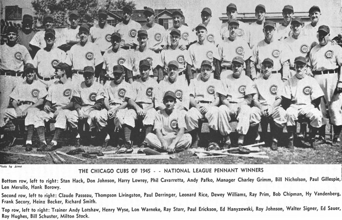 1945 Chicago Cubs